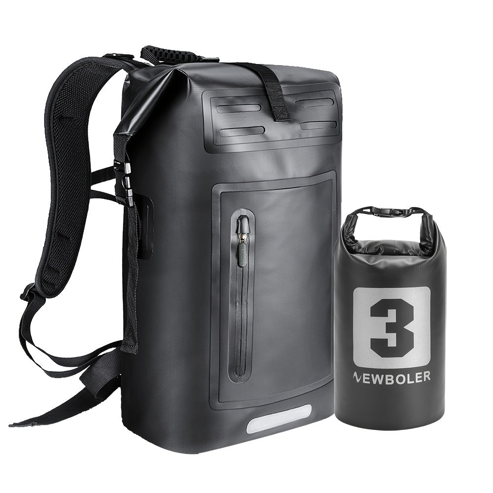 DryPack Pro™ Waterproof Backpack | Outdoor Adventure Gear