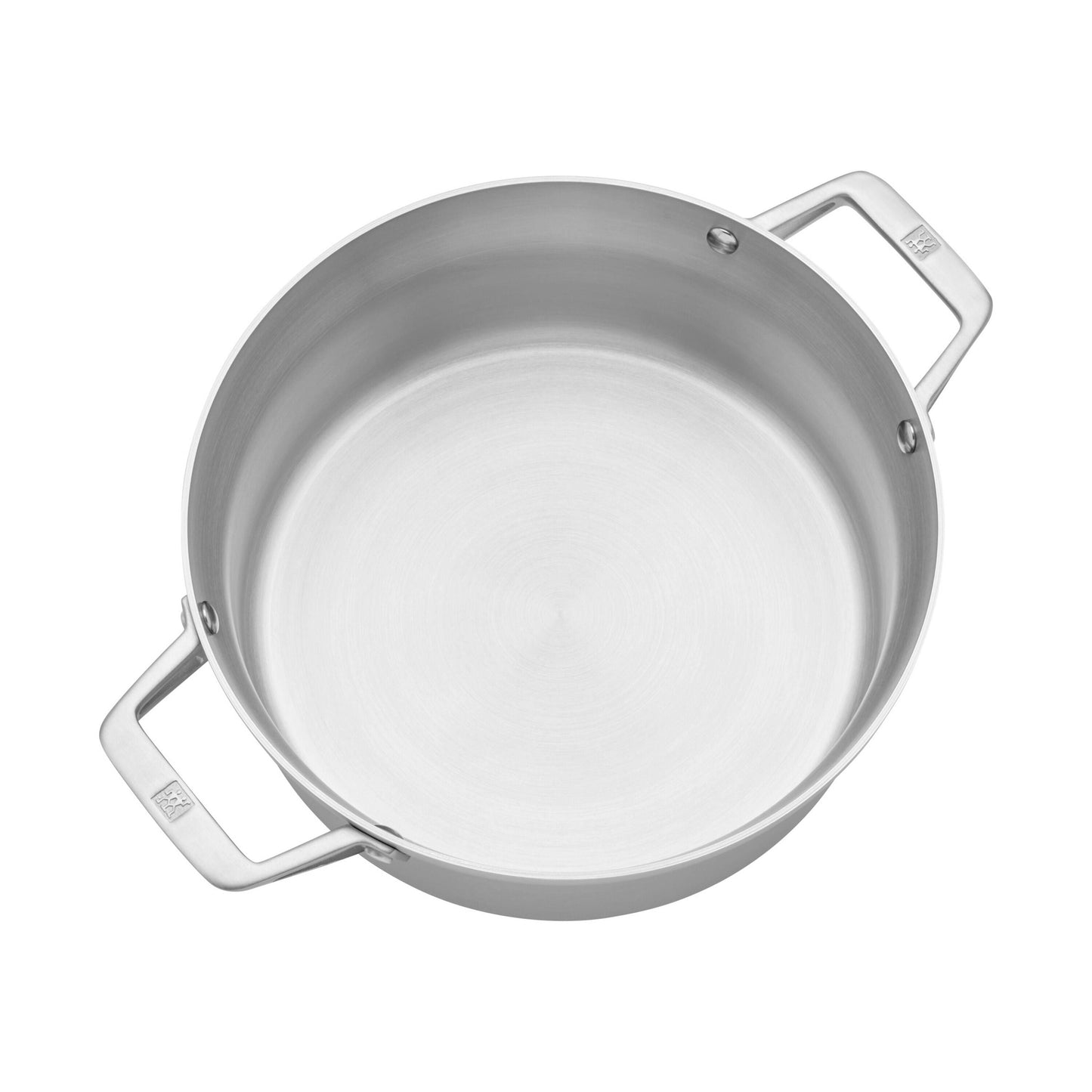 ZWILLING Motion Stainless Steel 4.75 L Stainless Steel Deep Saute Pan With Lid