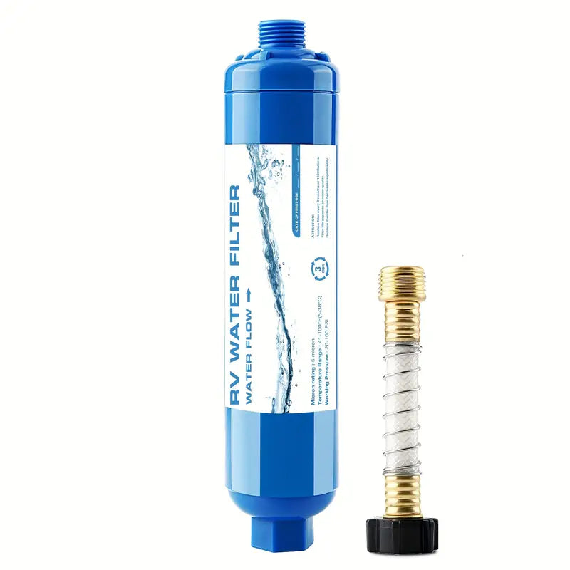 AquaGuard™ RV Inline Water Filter | Clean Water On the Go