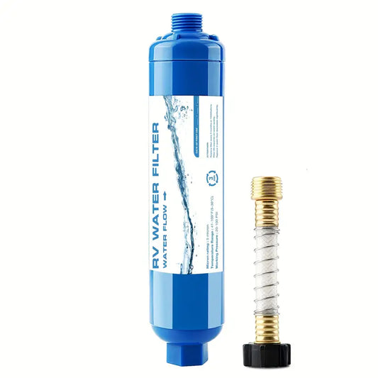 AquaGuard™ RV Inline Water Filter | Clean Water On the Go