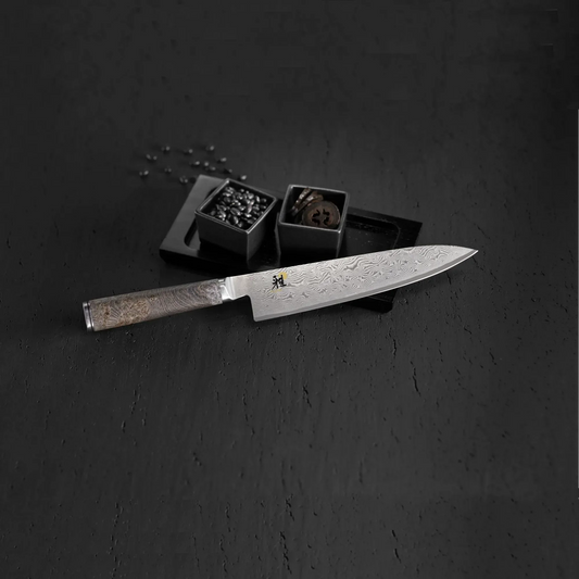 Miyabi 5000 MCD 67 Gyutoh Knife 8" – 132-Layer Steel