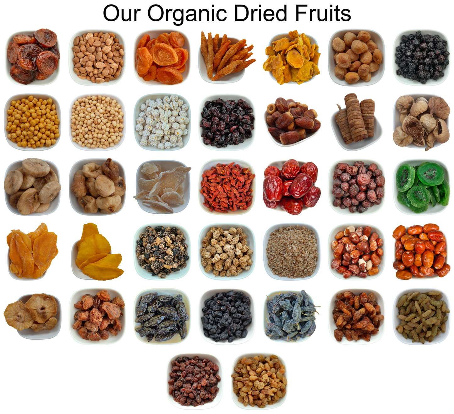 Dried Black Mulberries – Natural Organic Premium-quality + Free sample!
