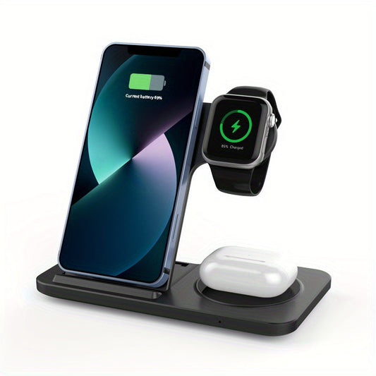 3-in-1 Fast Wireless Charger for iPhone & Apple Devices | ImportedPH