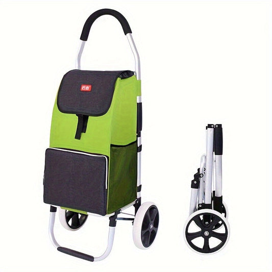 Folding Shopping Cart with Waterproof Trolley Bag | ImportedPH