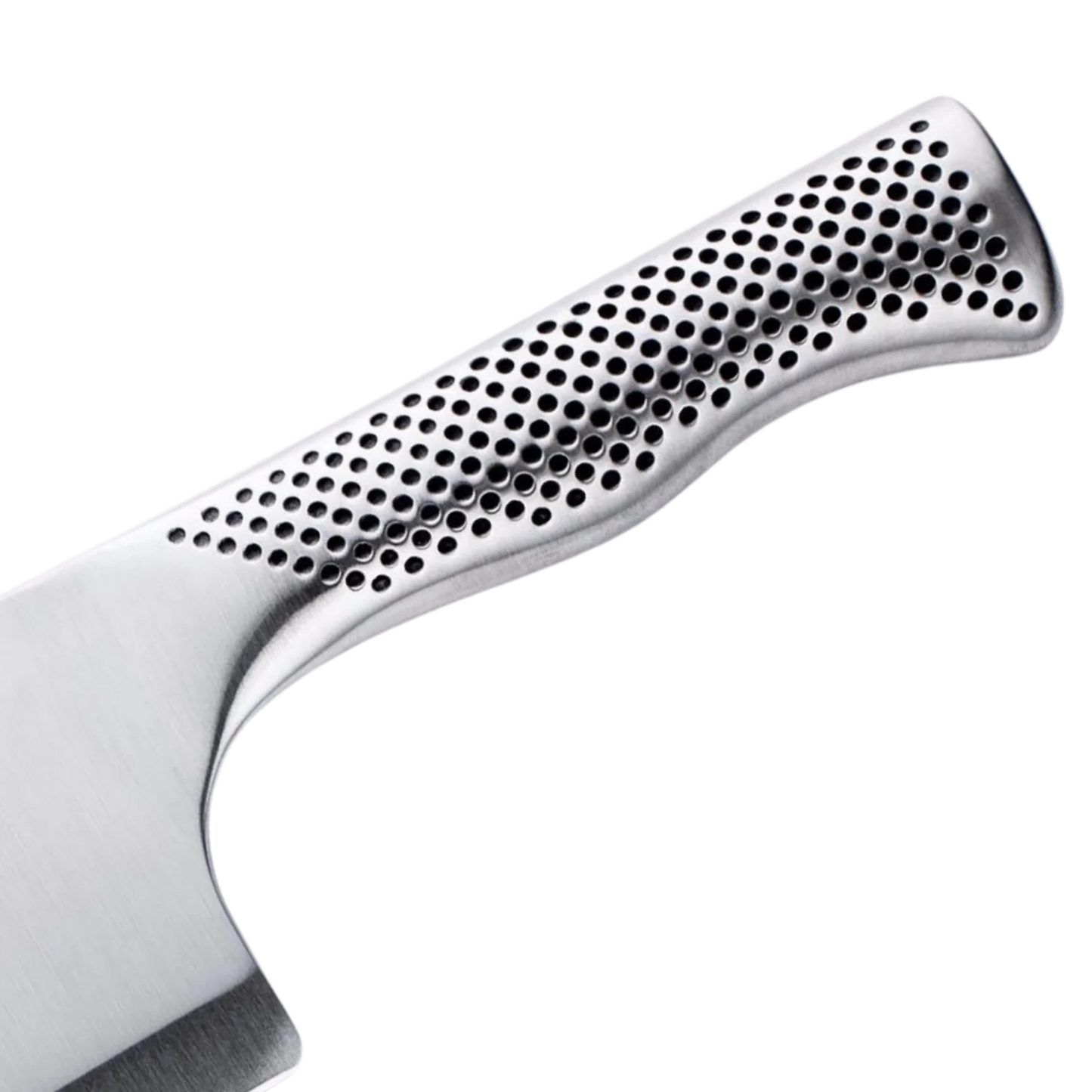 GLOBAL Meat Chopper 16cm – Compact Cleaver, CROMOVA 18 Steel, Japan