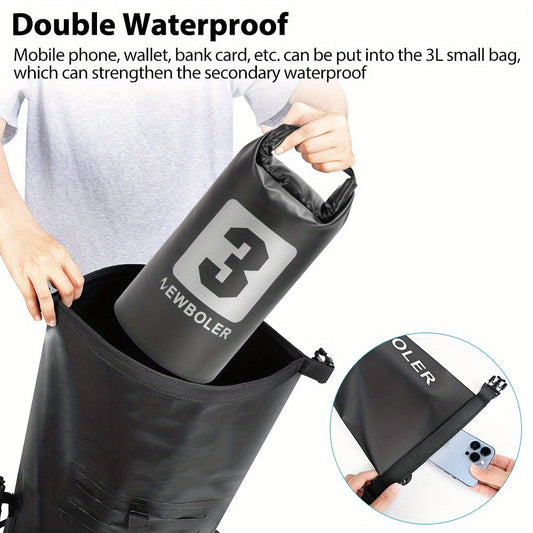 DryPack Pro™ Waterproof Backpack | Outdoor Adventure Gear