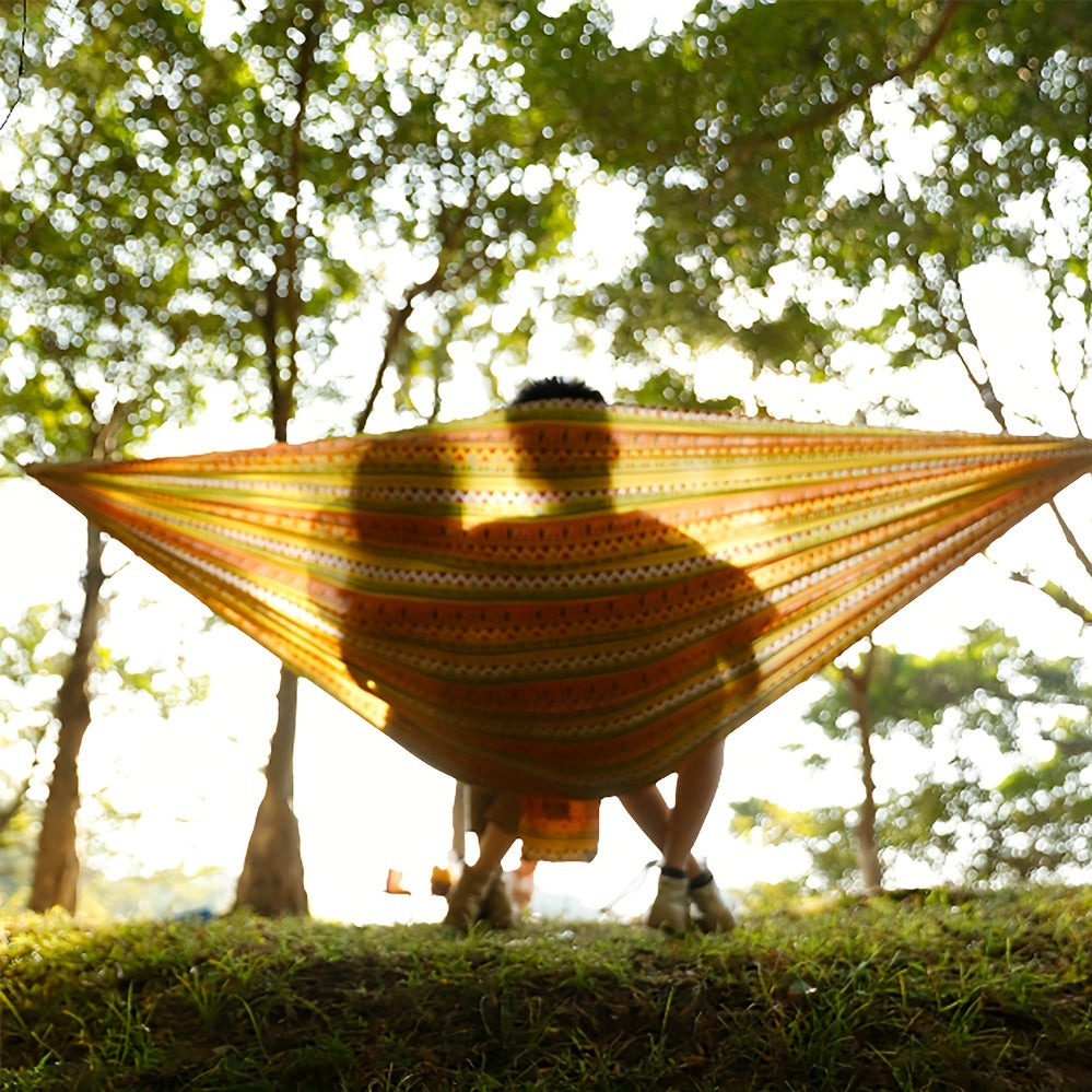 DriftEase™ Bohemian Travel Hammock | Outdoor Comfort Anywhere