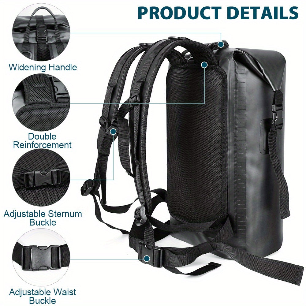 DryPack Pro™ Waterproof Backpack | Outdoor Adventure Gear