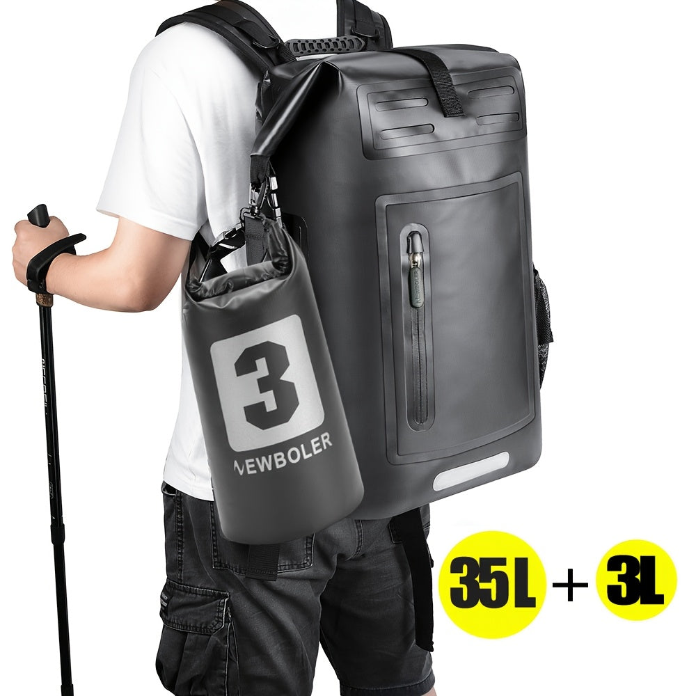 DryPack Pro™ Waterproof Backpack | Outdoor Adventure Gear