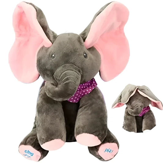 NNEOBA Animated Singing Elephant Plush Toy with Moving Ears | ImportedPH