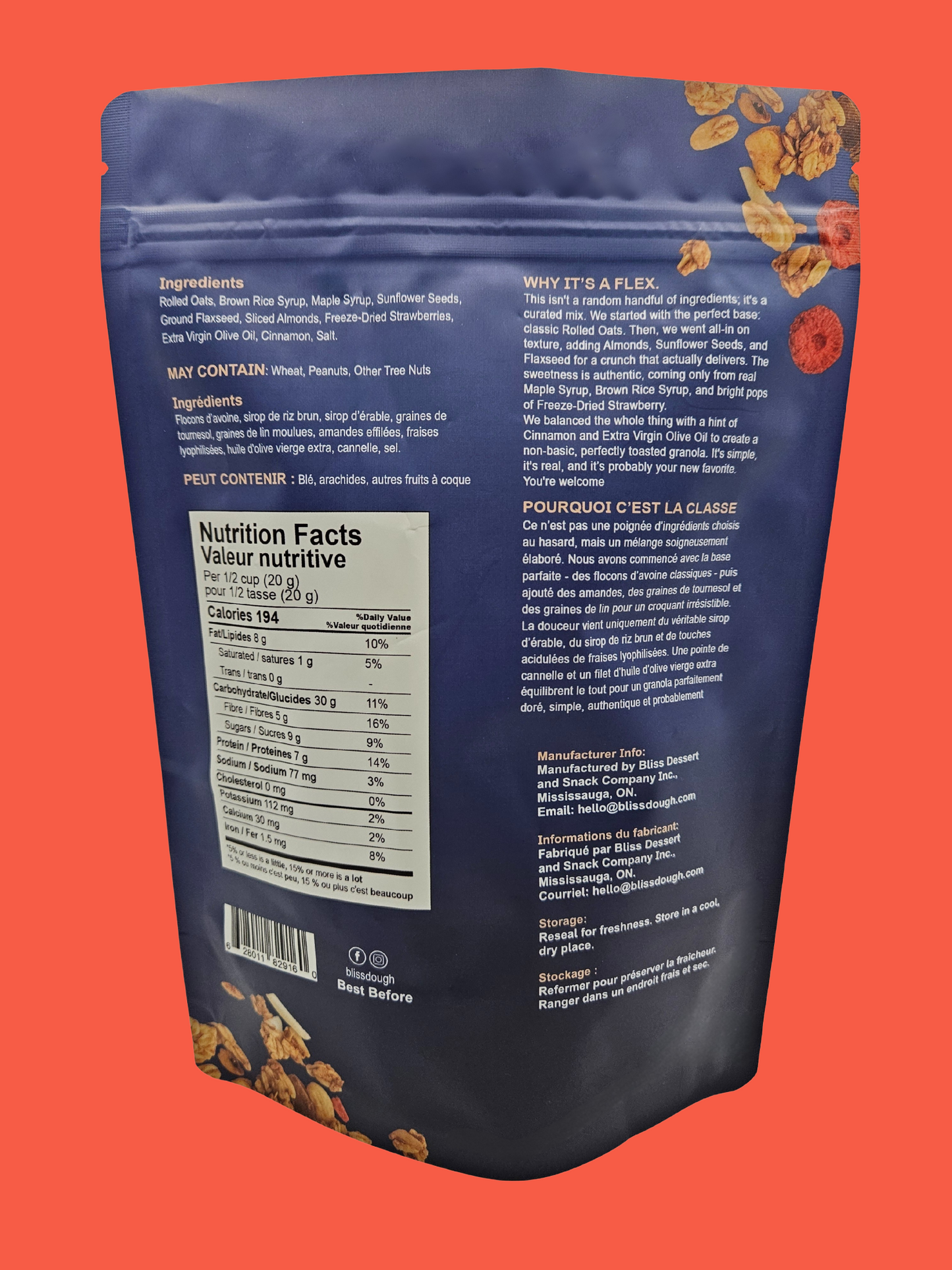 Berry Flex Granola