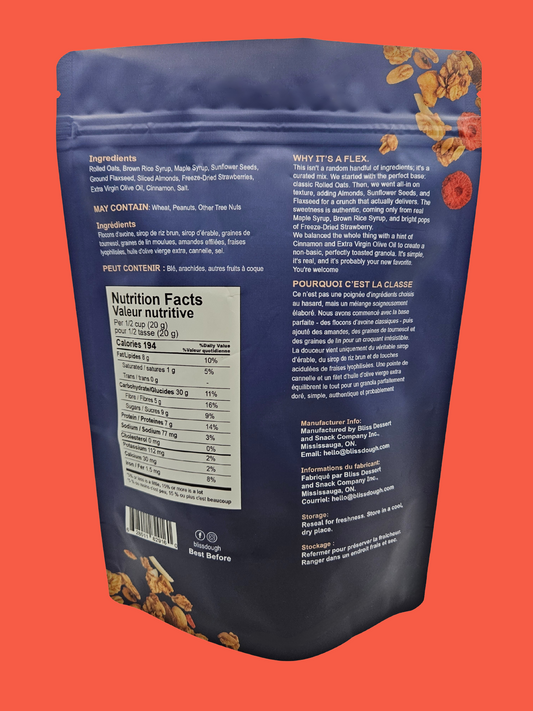 Berry Flex Granola
