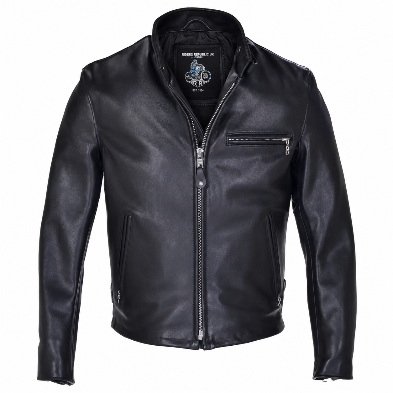 Men’s Classic Racer Leather Jacket