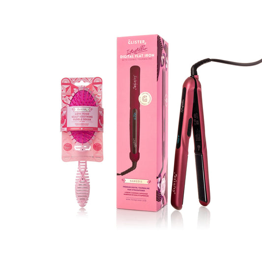 1 pc Holiday hair set (pink) | ImportedPH