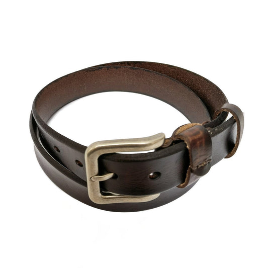 Real Leather Brown Suit Belt | ImportedPH