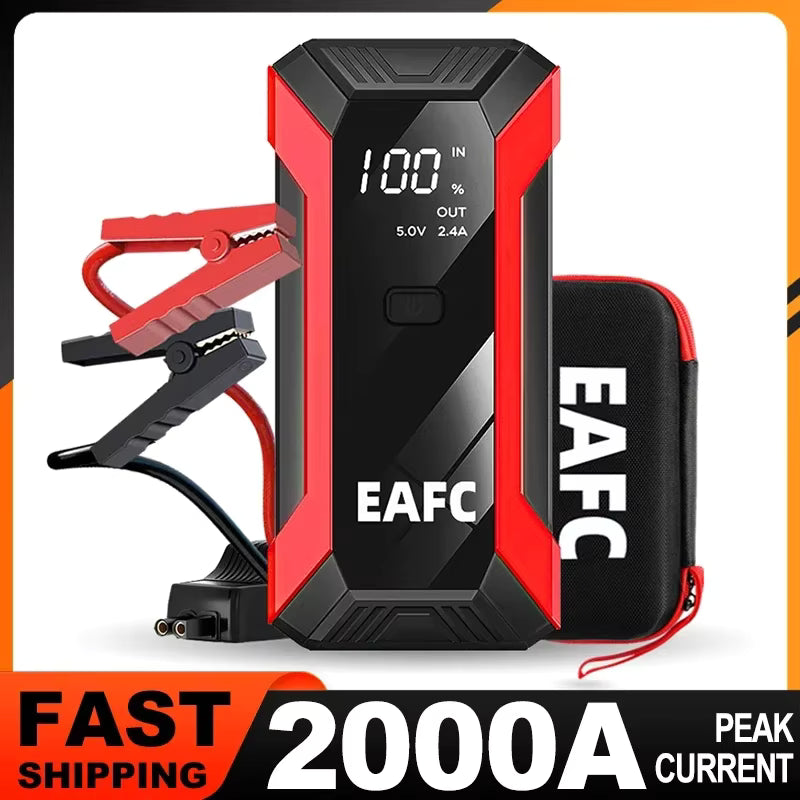 ImportedPH RoadReady™ 12V Portable Car Jump Starter & Emergency Power Bank
