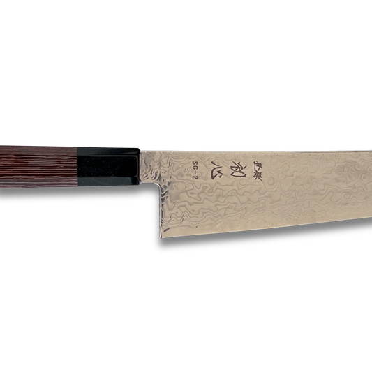 Ryuhyo SG2 Damascus Migaki Gyuto 210mm Japanese Chef Knife