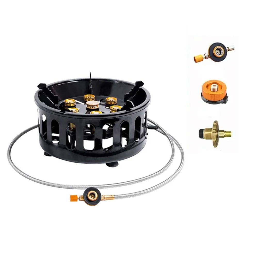 BlazePro™ 19800W Camping Gas Stove | Windproof 7-Core Burner