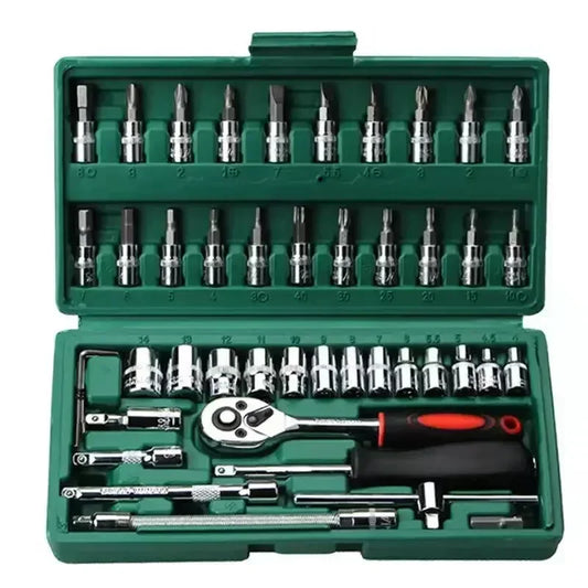 46-Piece Multi-Purpose Tool Kit