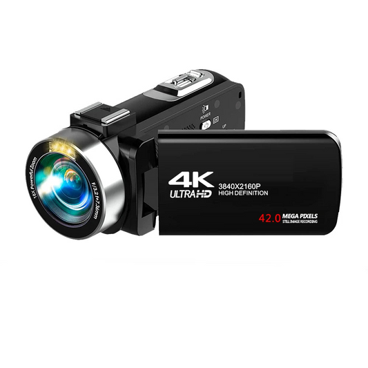 4K Digital Camera Dual Battery 64GB Card Included Black | ImportedPH