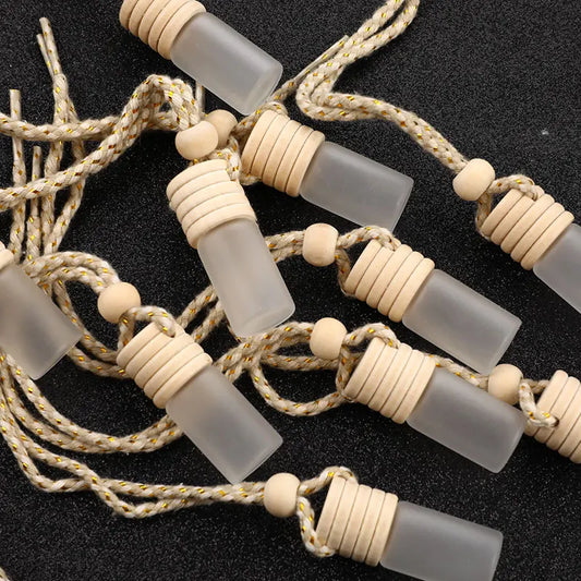 10Pcs 5ml Car Perfume Bottles Refillable
