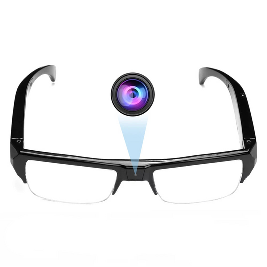 1080P HD Mini Camera Glasses Wearable DVR Video Recorder Black | ImportedPH