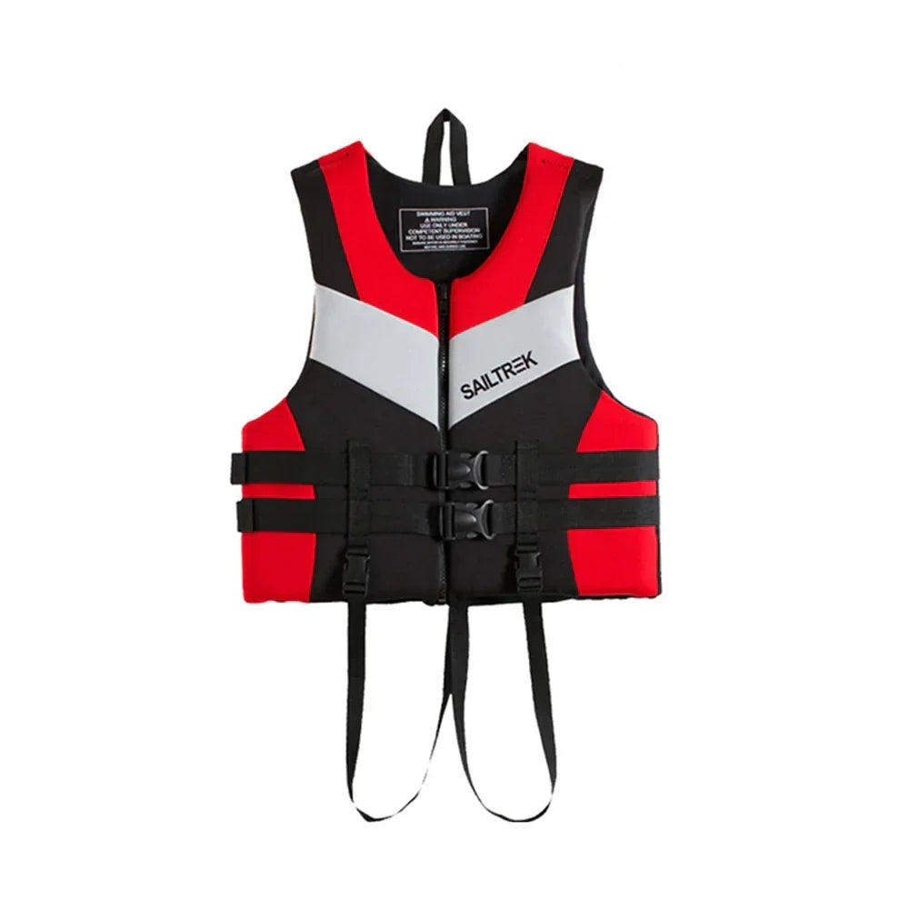 WaveShield™ Neoprene Life Vest | Premium Water Sports Safety