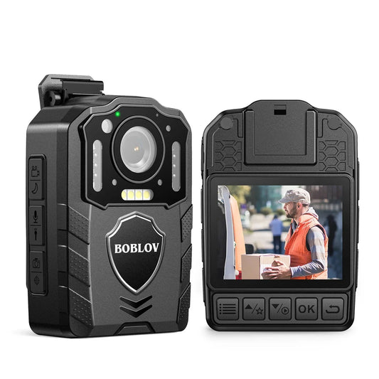 1080P Body Camera with 13-Hour Recording 64GB Black | ImportedPH