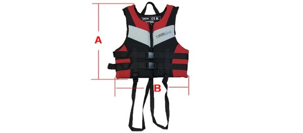 WaveShield™ Neoprene Life Vest | Premium Water Sports Safety