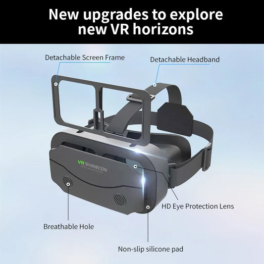 3D VR Smart Goggles