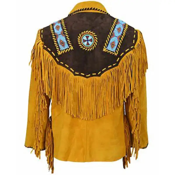 Men's Western Leather Jacket