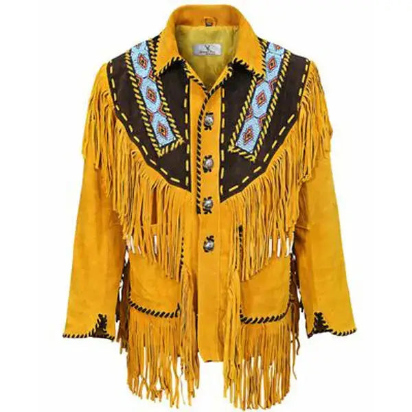 Men's Western Leather Jacket