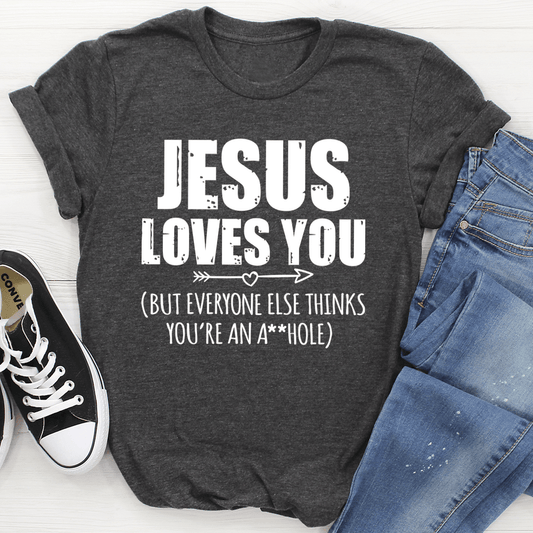 Jesus Loves You T-Shirt | ImportedPH