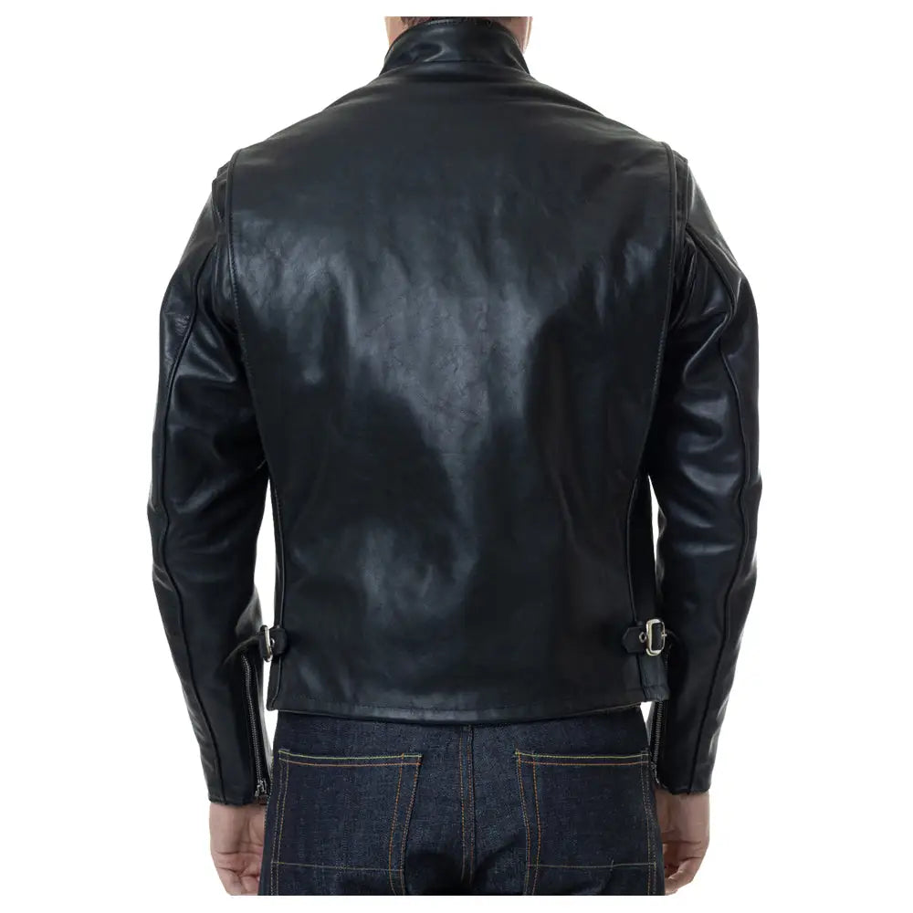 Men’s Classic Racer Leather Jacket