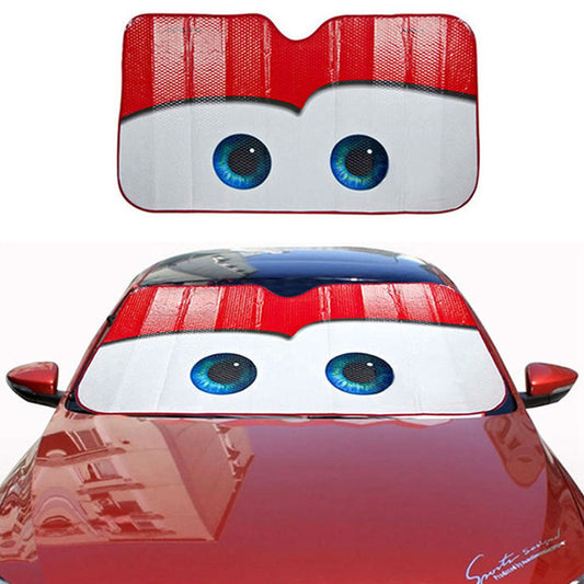 Heated Windshield Sunshade