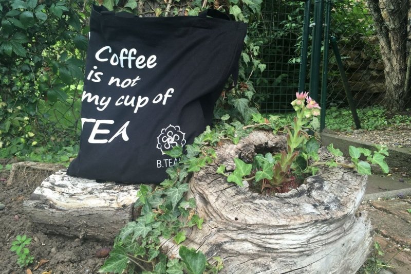 The Black Bag - Black Tote Bag