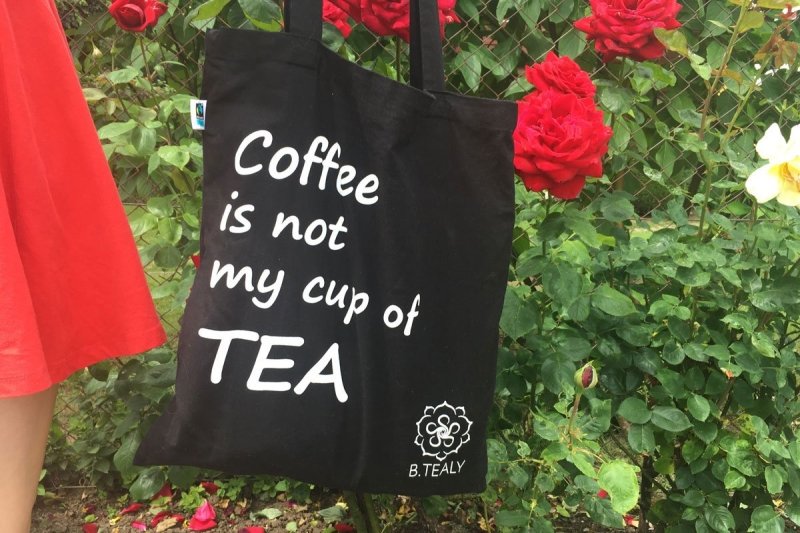 The Black Bag - Black Tote Bag