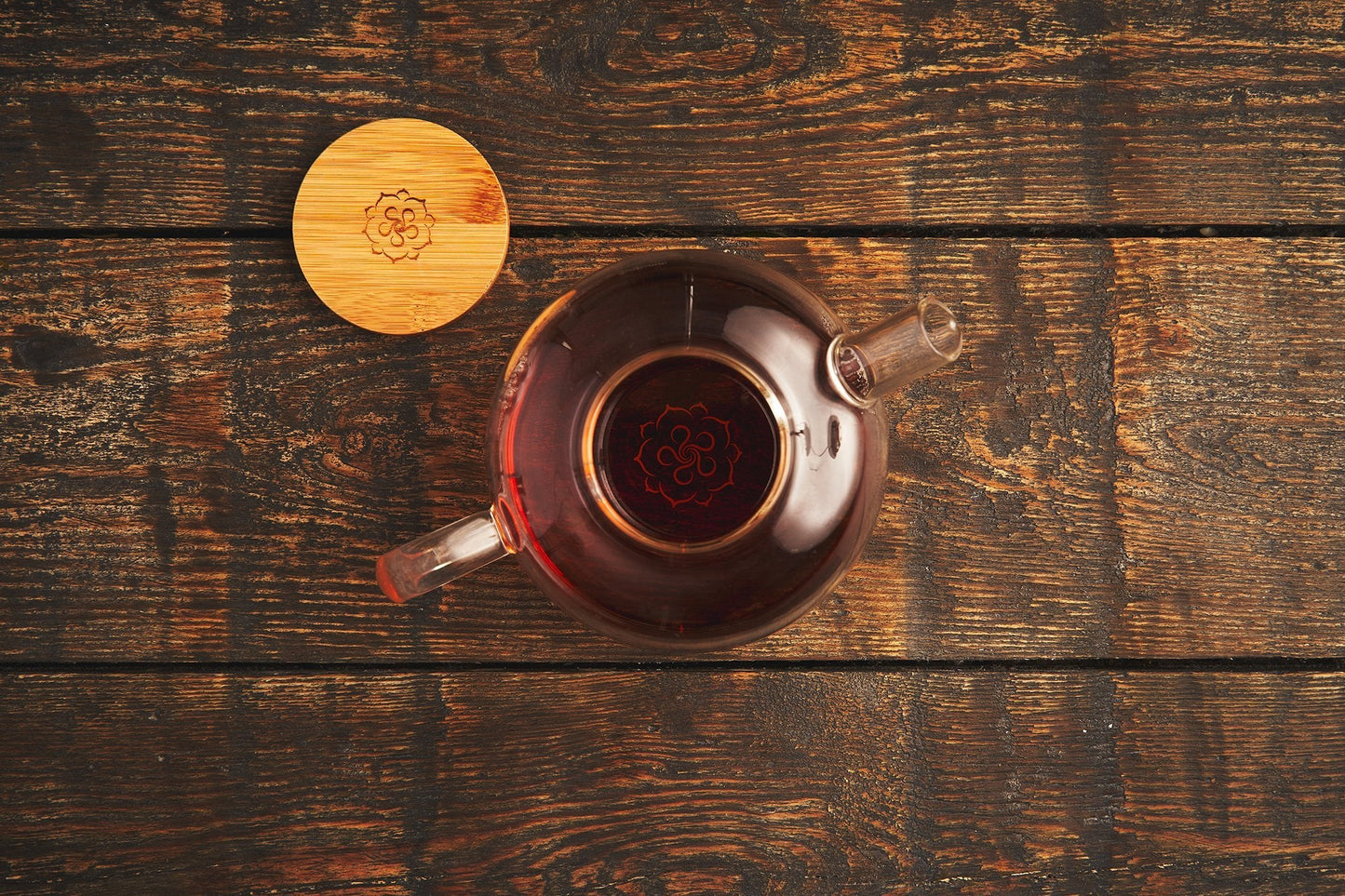The Braganza Glass Teapot