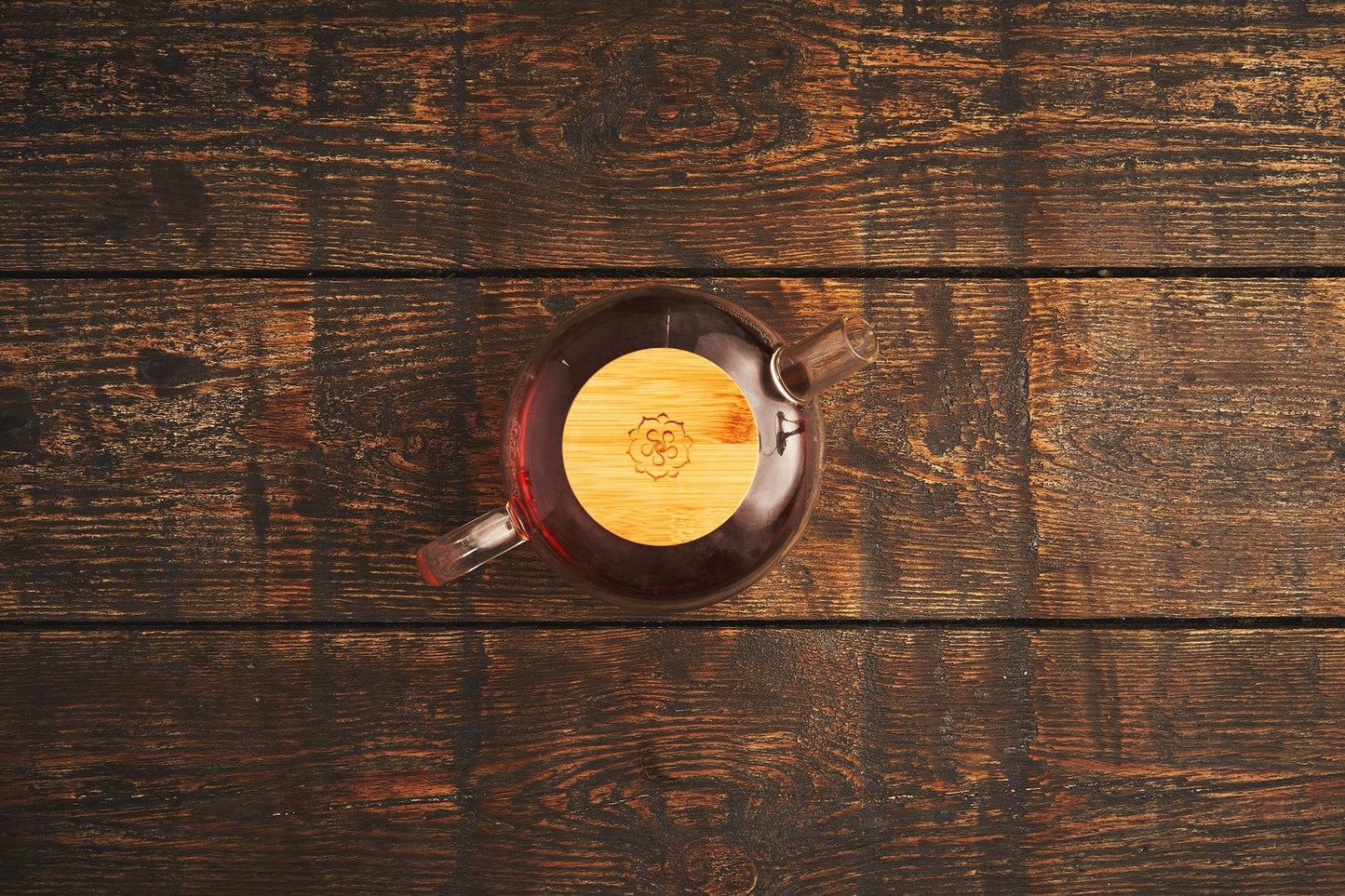 The Braganza Glass Teapot