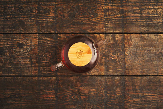 The Braganza Glass Teapot | ImportedPH